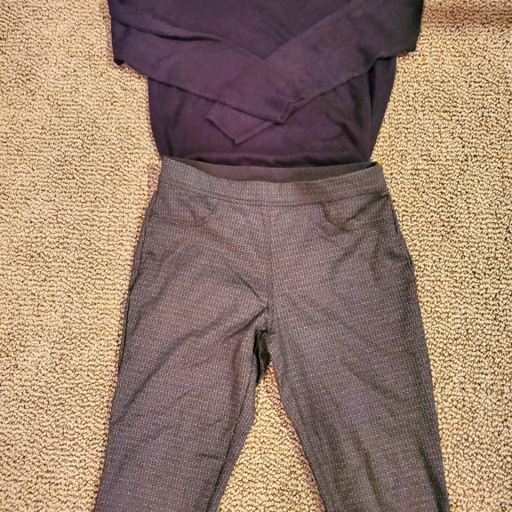 Pant outfit, casual Friday